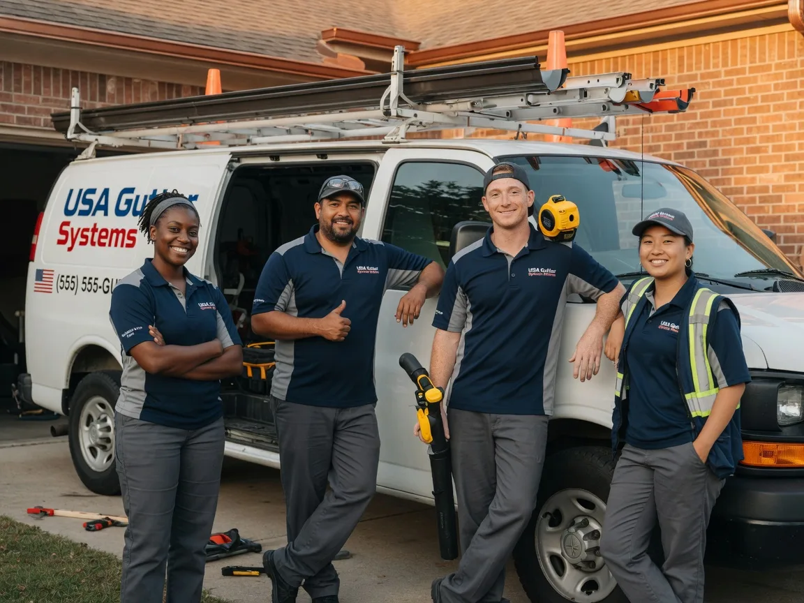 Gutter Installation company in Dover, DE