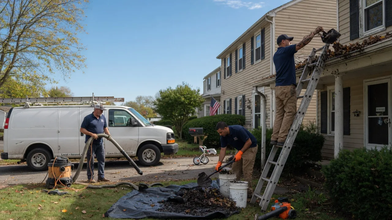 Gutter Installation in Dover, DE near me